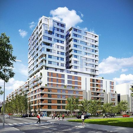 Platinum Towers Apartments Варшава Екстериор снимка