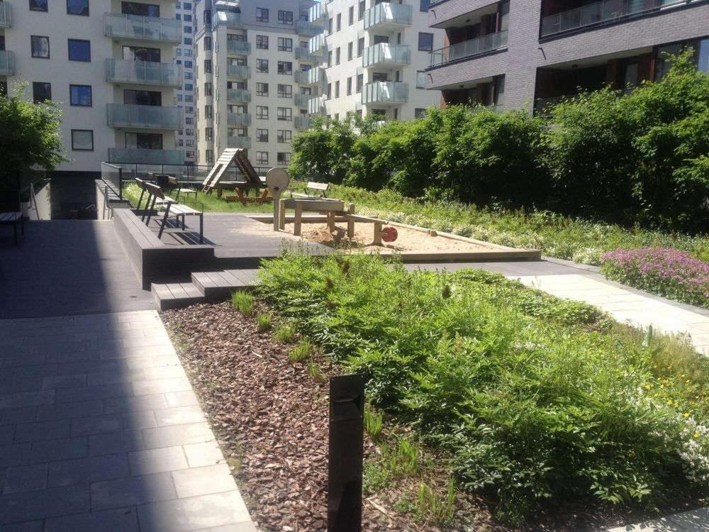 Platinum Towers Apartments Варшава Екстериор снимка