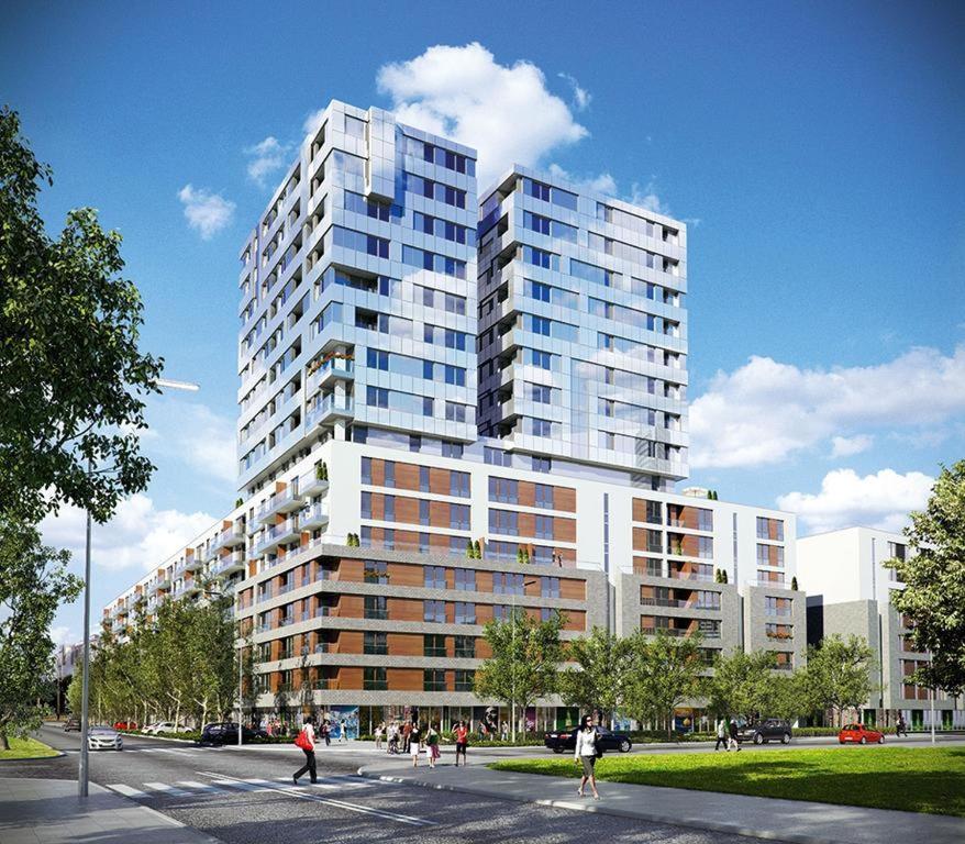 Platinum Towers Apartments Варшава Екстериор снимка