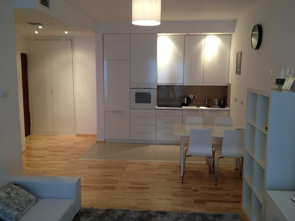 Platinum Towers Apartments Варшава Стая снимка