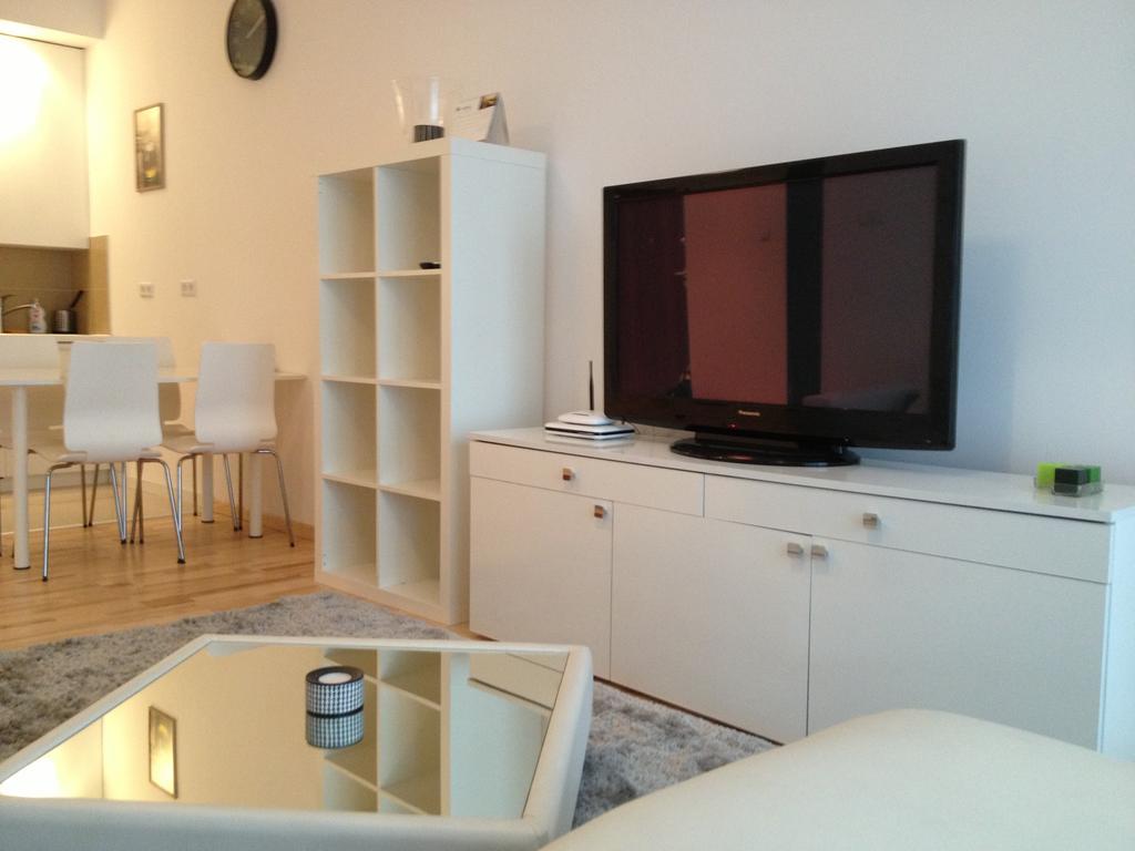 Platinum Towers Apartments Варшава Стая снимка