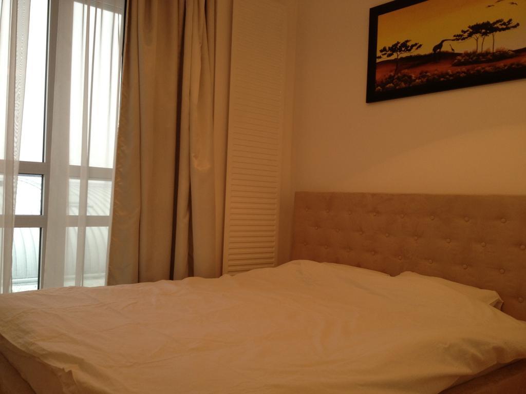 Platinum Towers Apartments Варшава Стая снимка